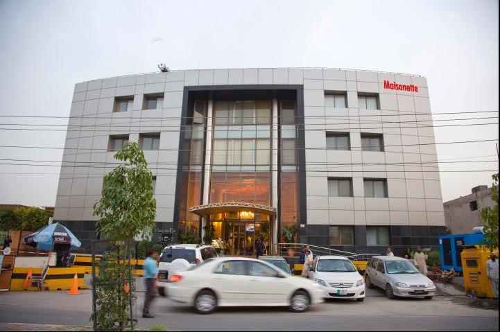 Maisonette Hotel & Apartments 拉合尔 外观 照片